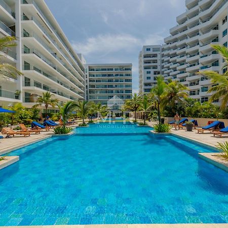 Morros Epic Beachfront Apartment Cartagena Exterior photo