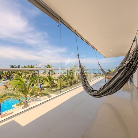 Morros Epic Beachfront Apartment Cartagena Exterior photo
