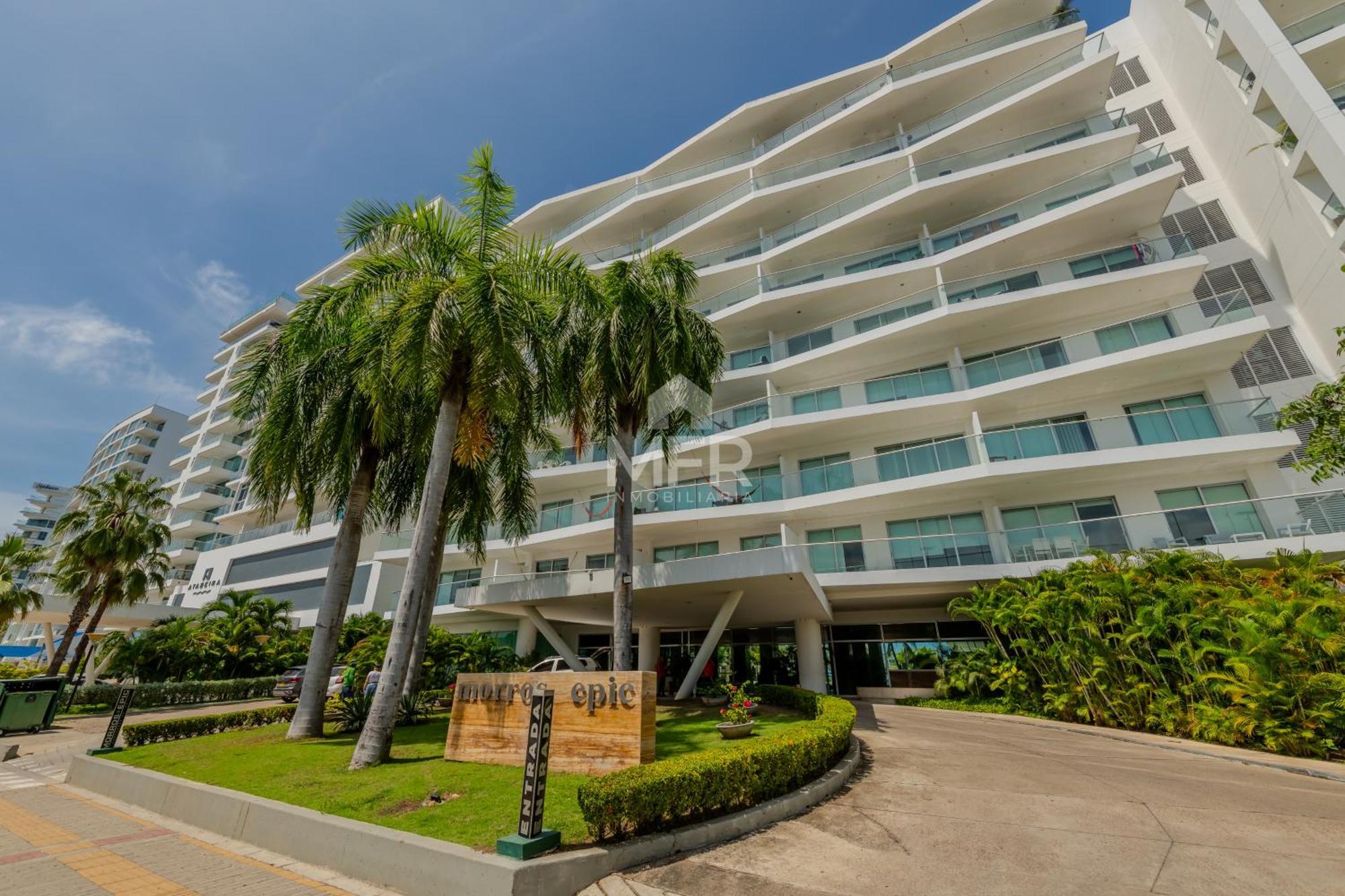 Morros Epic Beachfront Apartment Cartagena Exterior photo