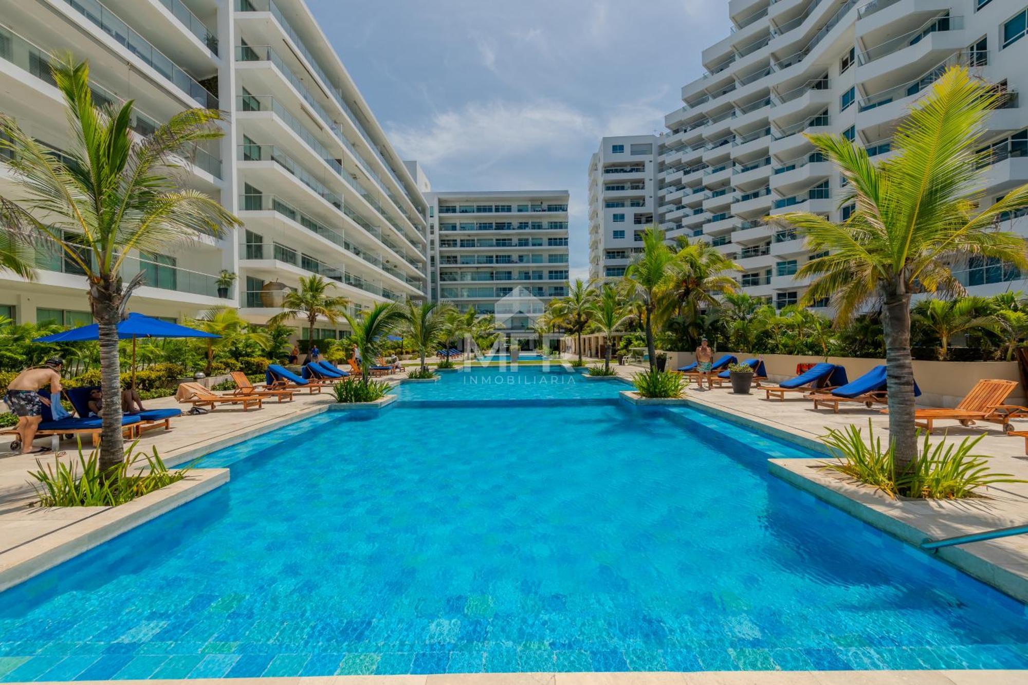 Morros Epic Beachfront Apartment Cartagena Exterior photo