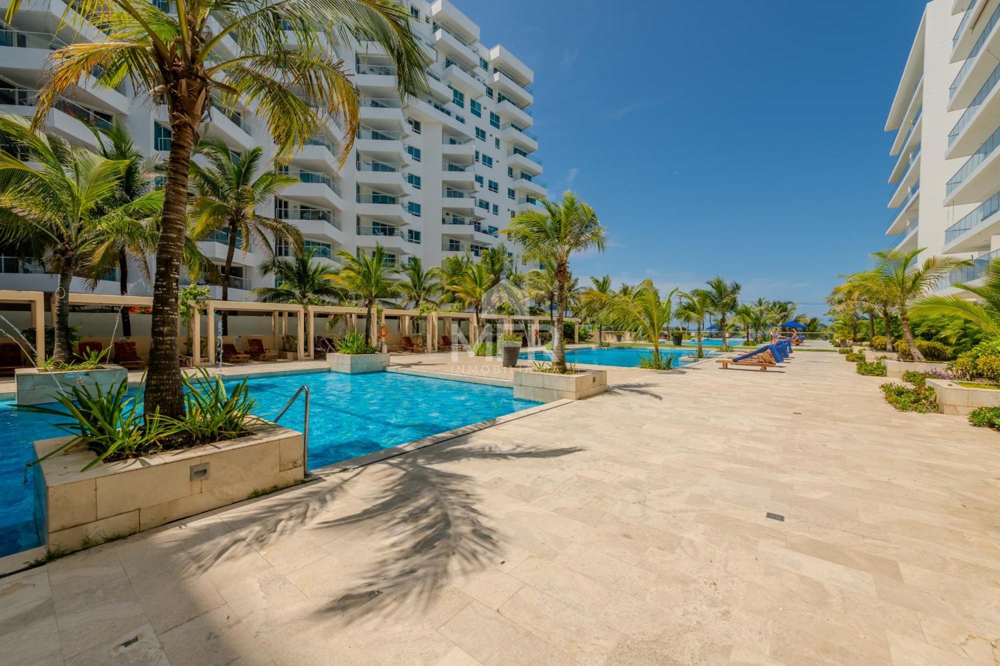 Morros Epic Beachfront Apartment Cartagena Exterior photo