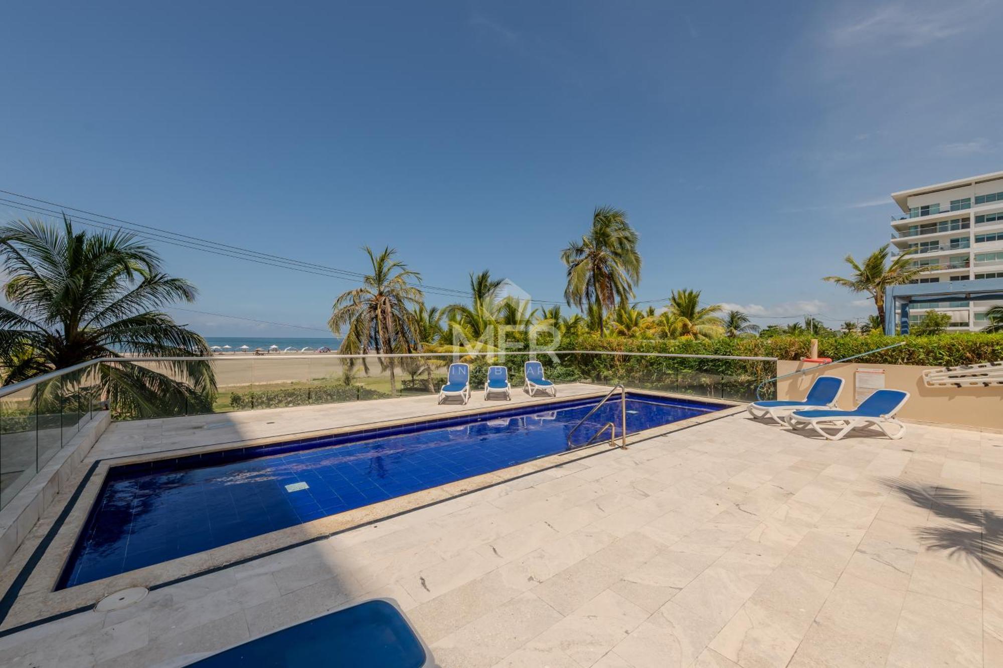 Morros Epic Beachfront Apartment Cartagena Exterior photo