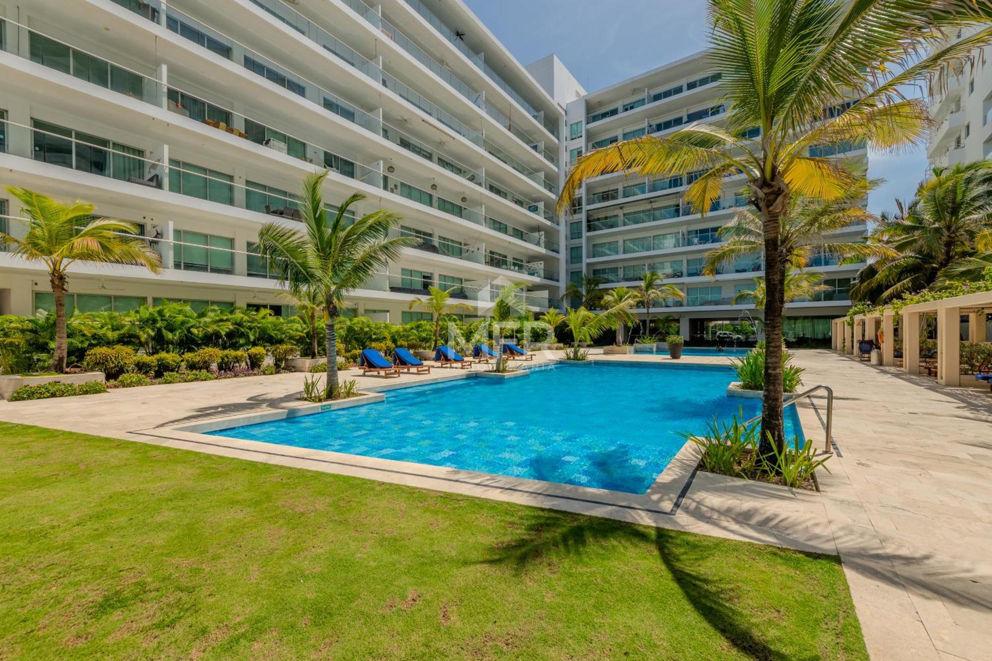 Morros Epic Beachfront Apartment Cartagena Exterior photo