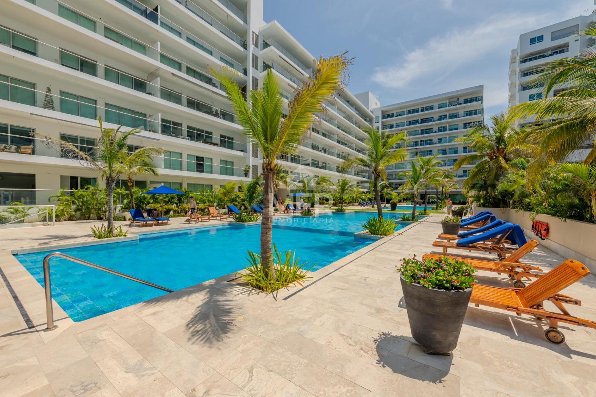 Morros Epic Beachfront Apartment Cartagena Exterior photo