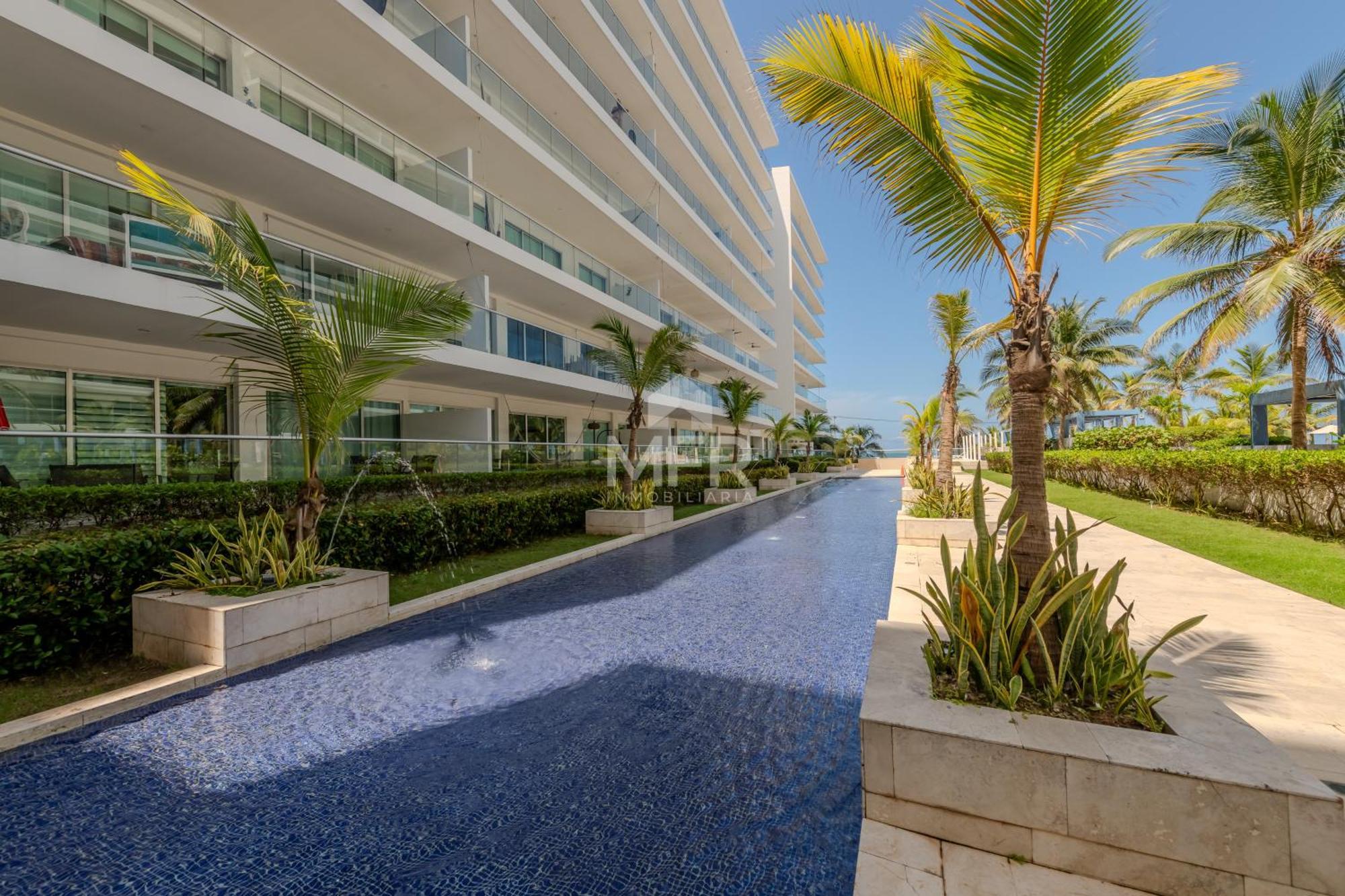 Morros Epic Beachfront Apartment Cartagena Exterior photo