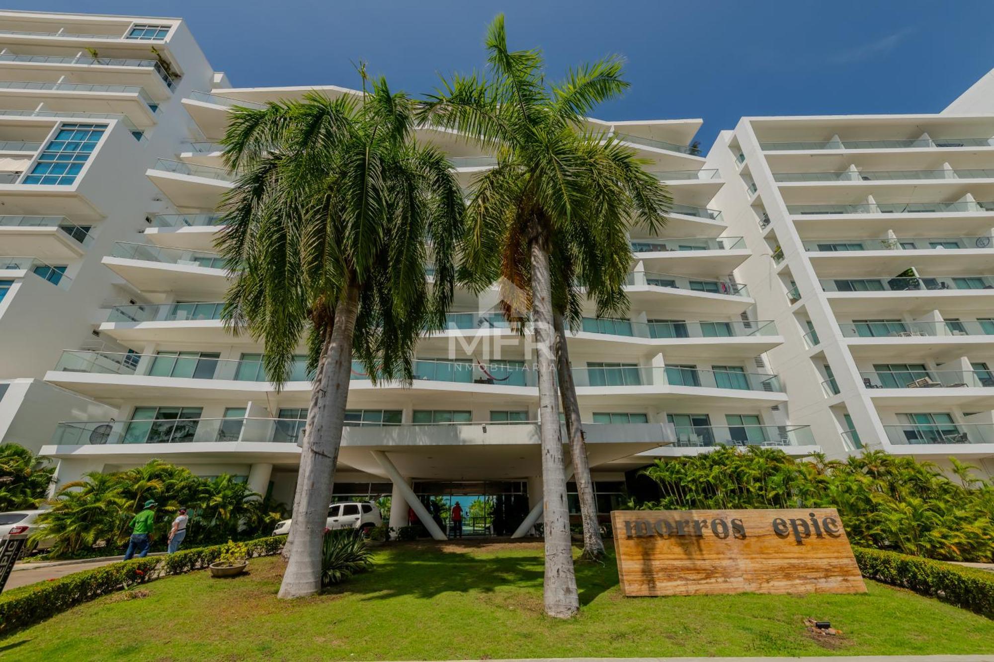 Morros Epic Beachfront Apartment Cartagena Exterior photo