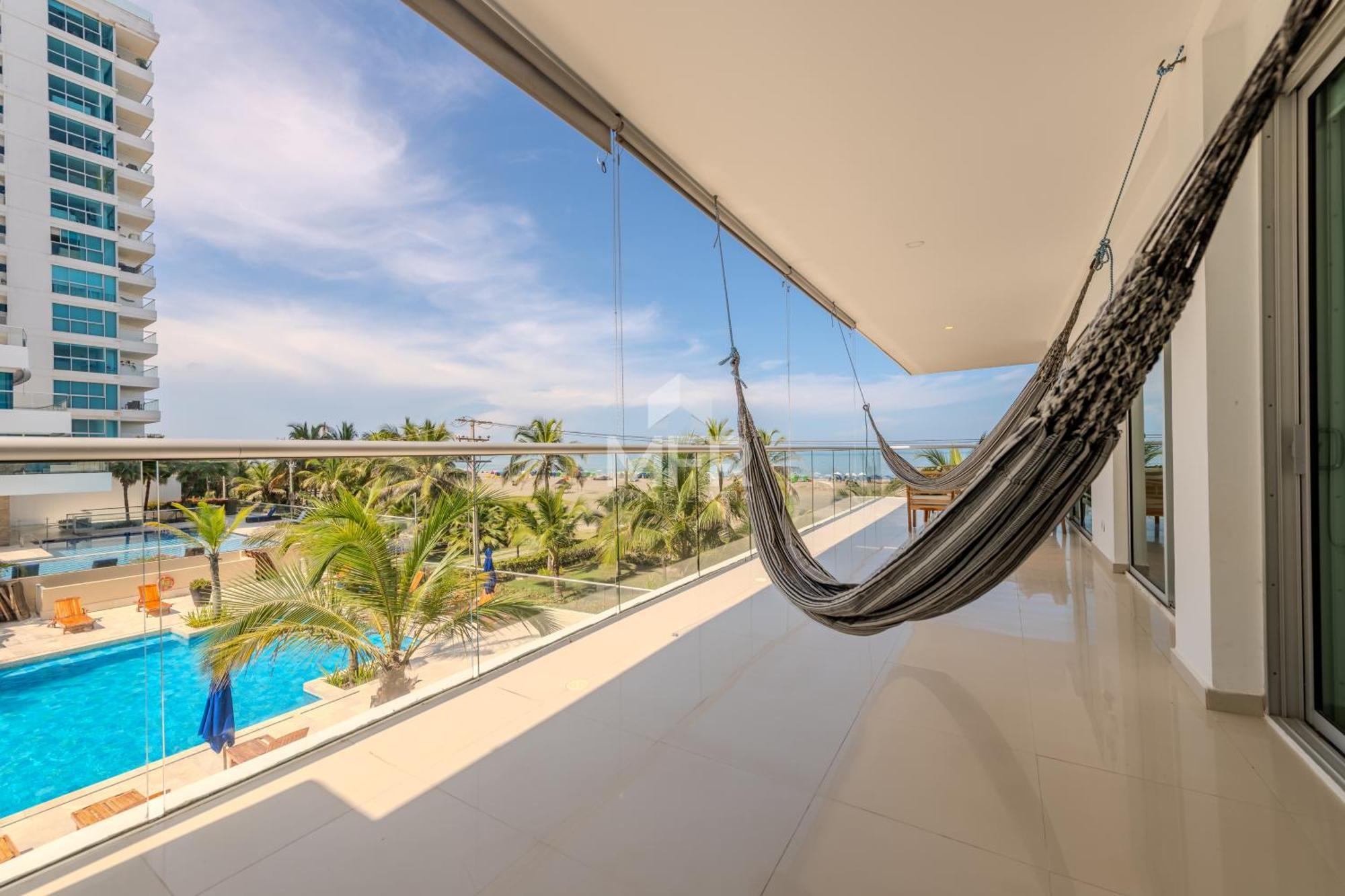 Morros Epic Beachfront Apartment Cartagena Exterior photo