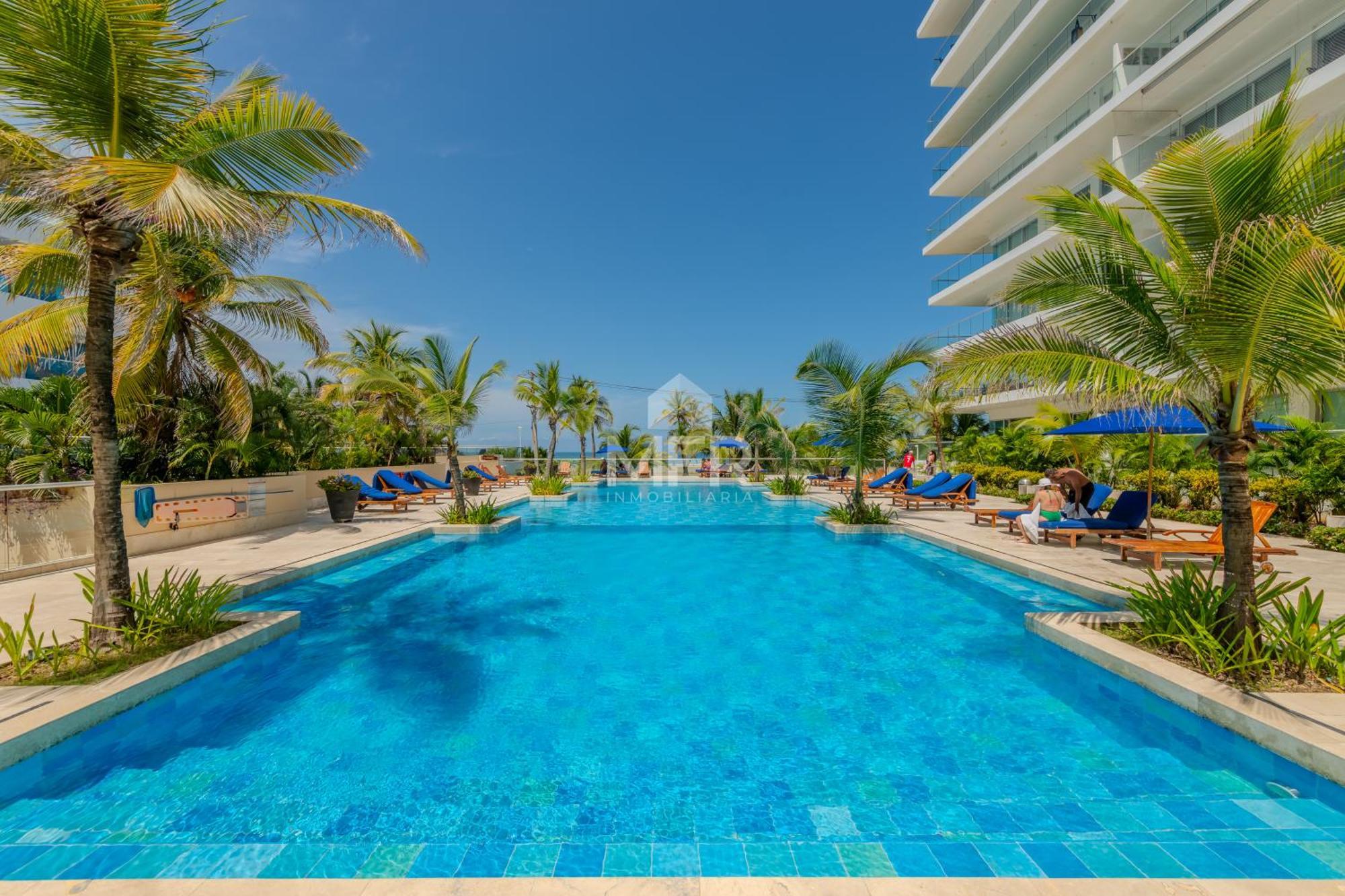 Morros Epic Beachfront Apartment Cartagena Exterior photo