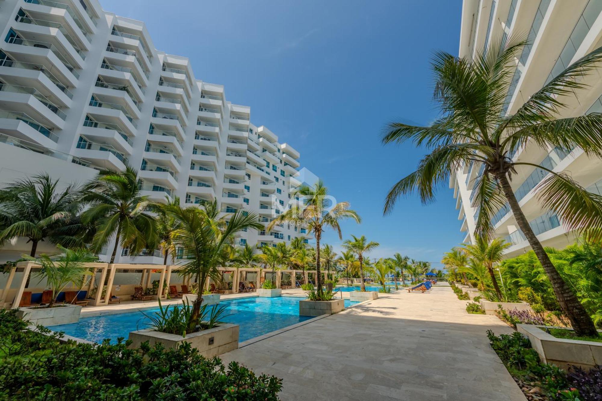 Morros Epic Beachfront Apartment Cartagena Exterior photo