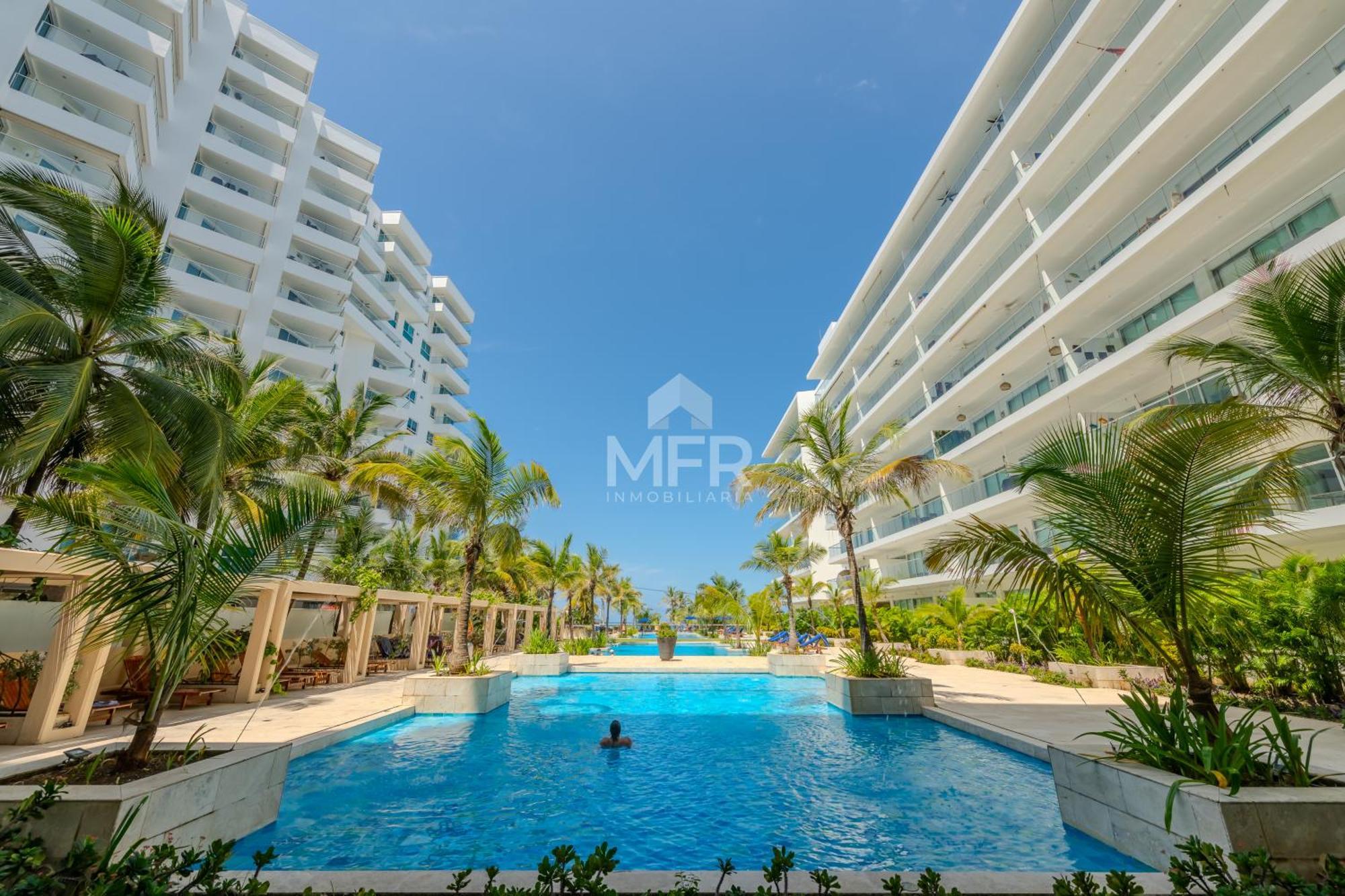 Morros Epic Beachfront Apartment Cartagena Exterior photo