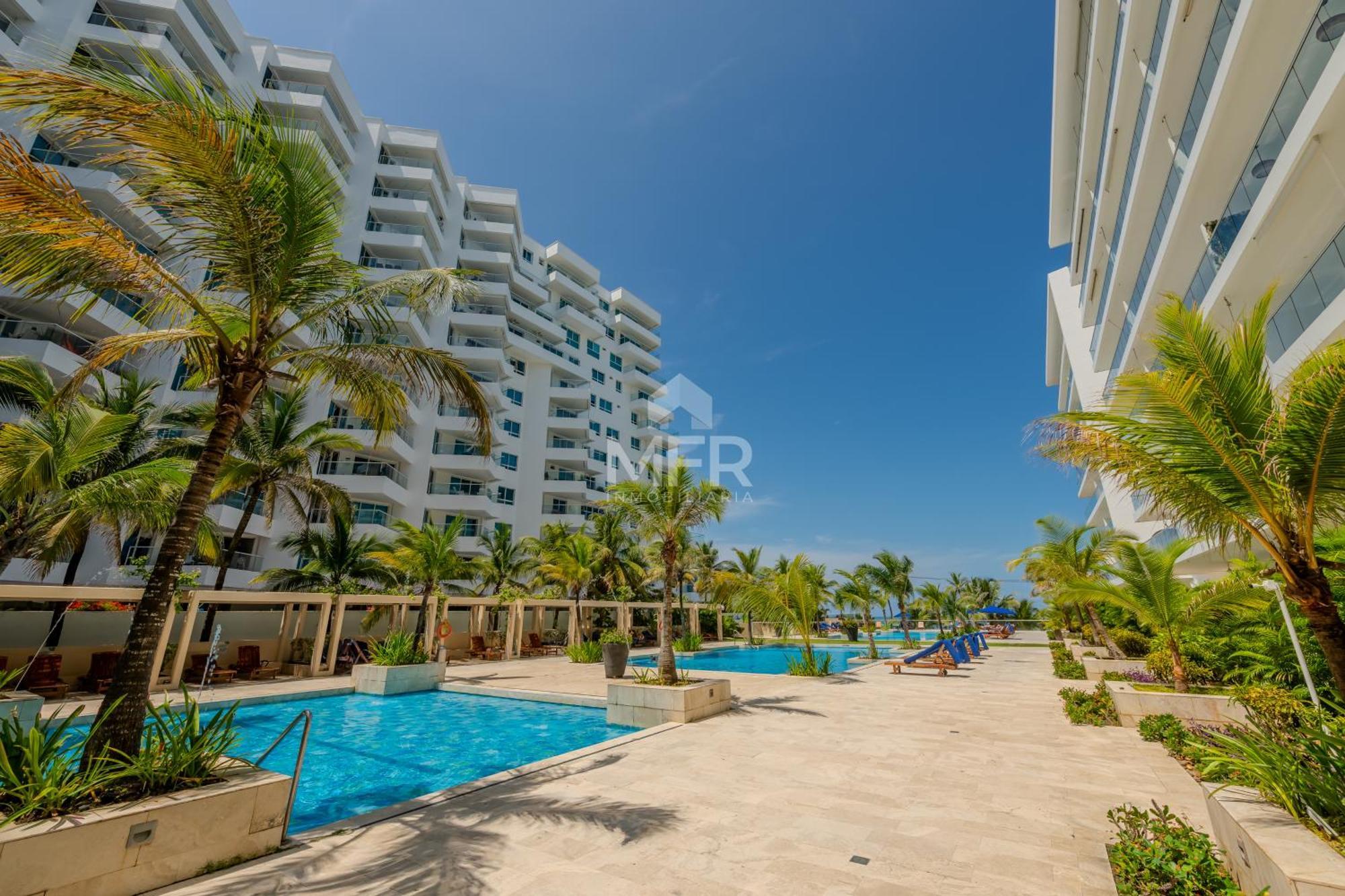 Morros Epic Beachfront Apartment Cartagena Exterior photo