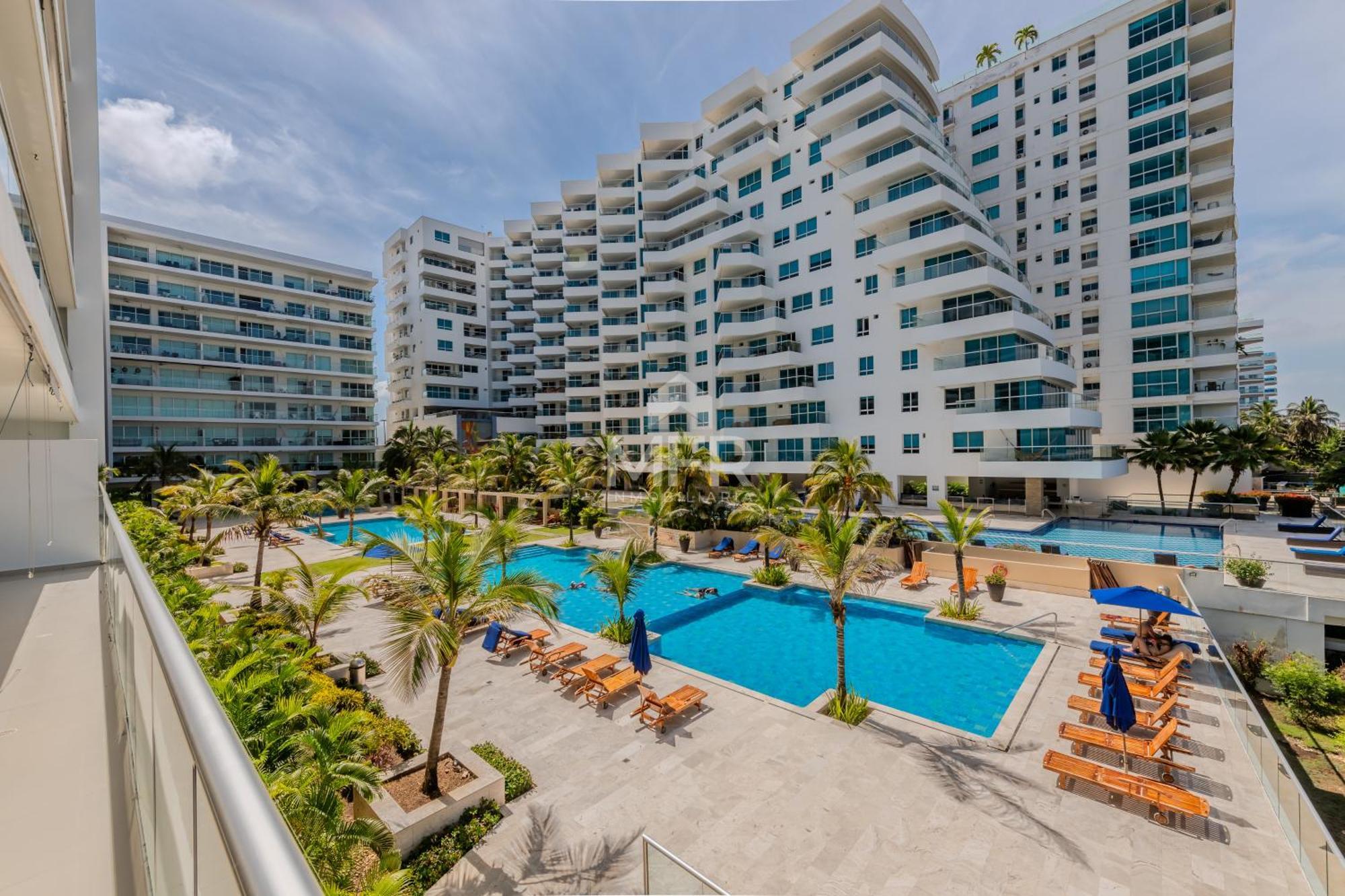 Morros Epic Beachfront Apartment Cartagena Exterior photo