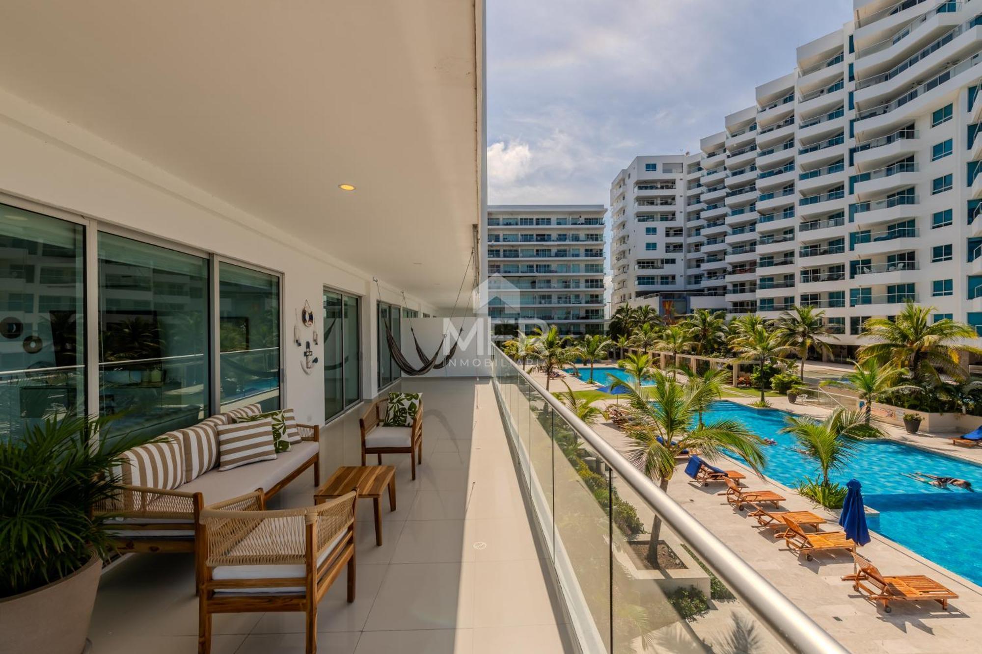 Morros Epic Beachfront Apartment Cartagena Exterior photo