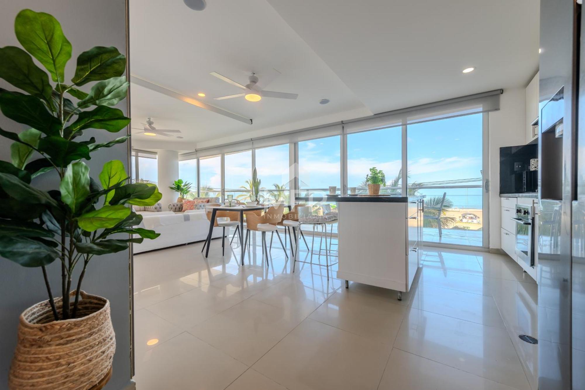 Morros Epic Beachfront Apartment Cartagena Exterior photo