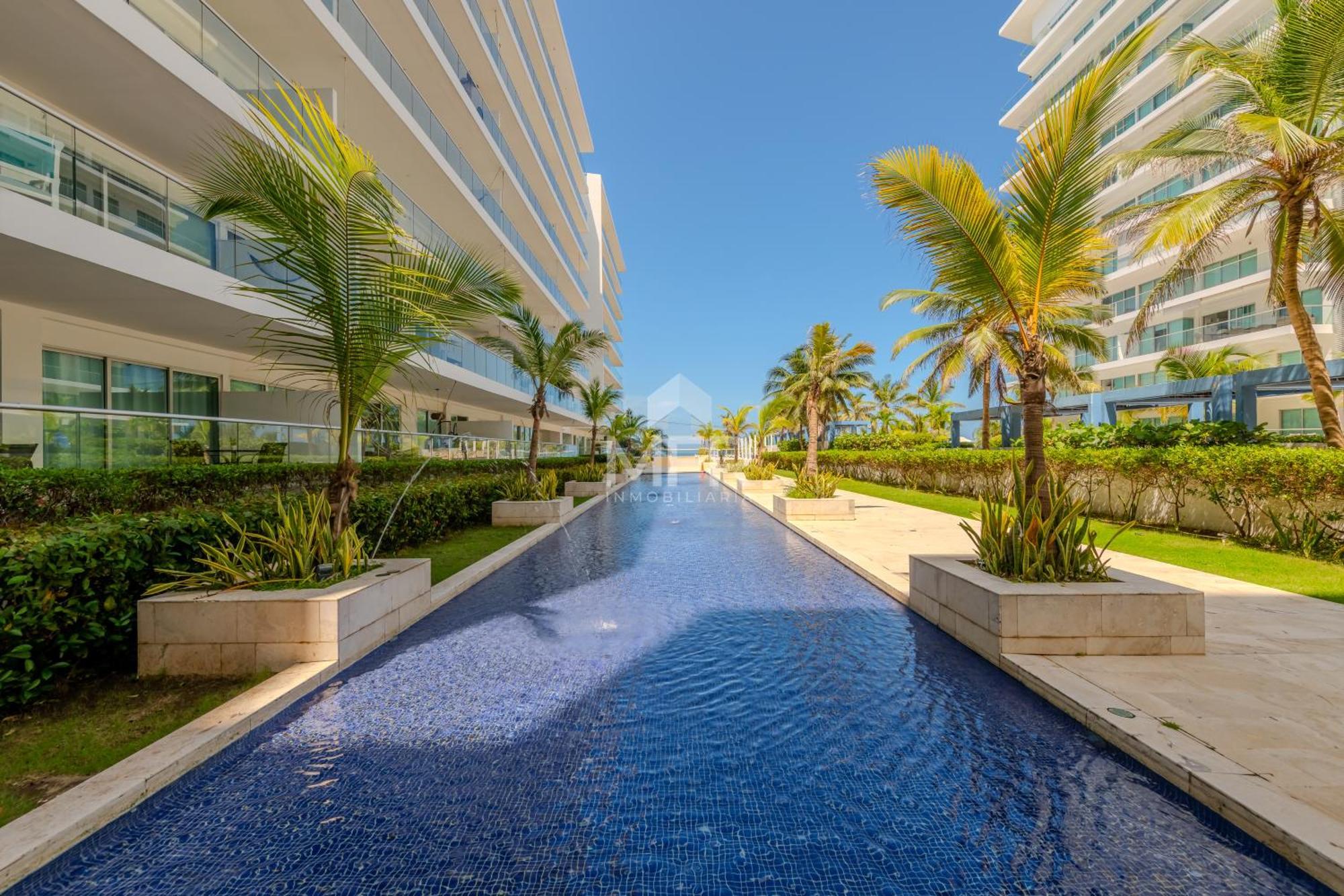 Morros Epic Beachfront Apartment Cartagena Exterior photo