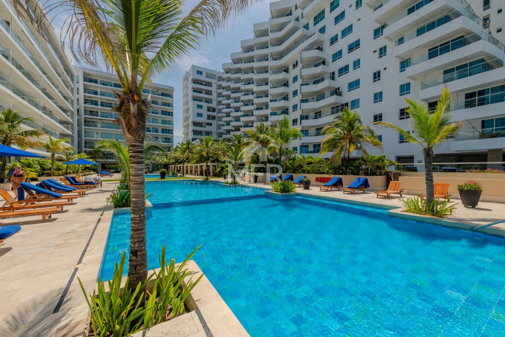 Morros Epic Beachfront Apartment Cartagena Exterior photo