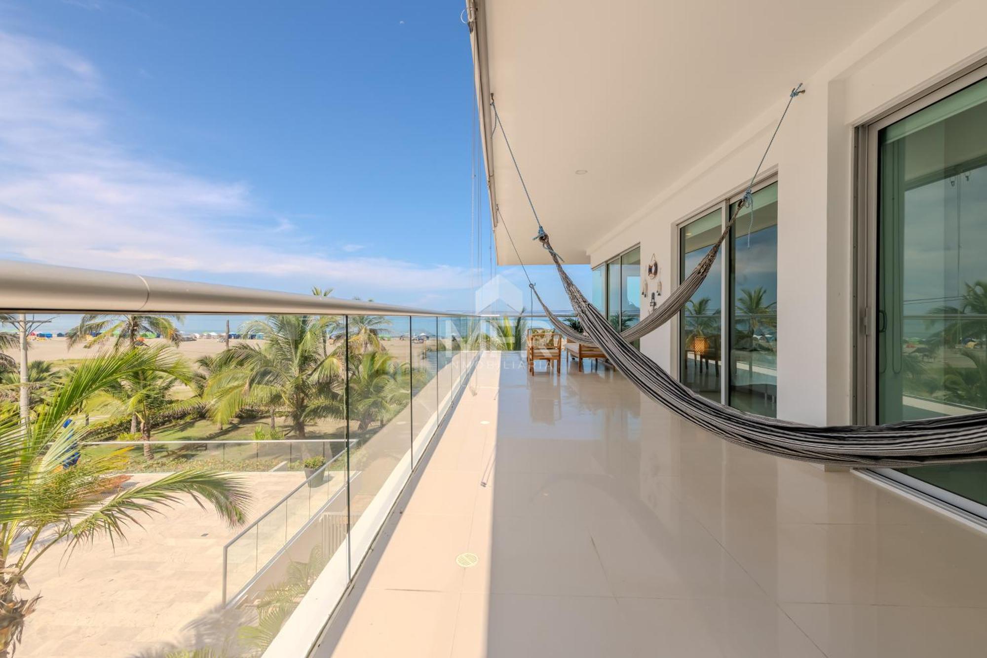 Morros Epic Beachfront Apartment Cartagena Exterior photo