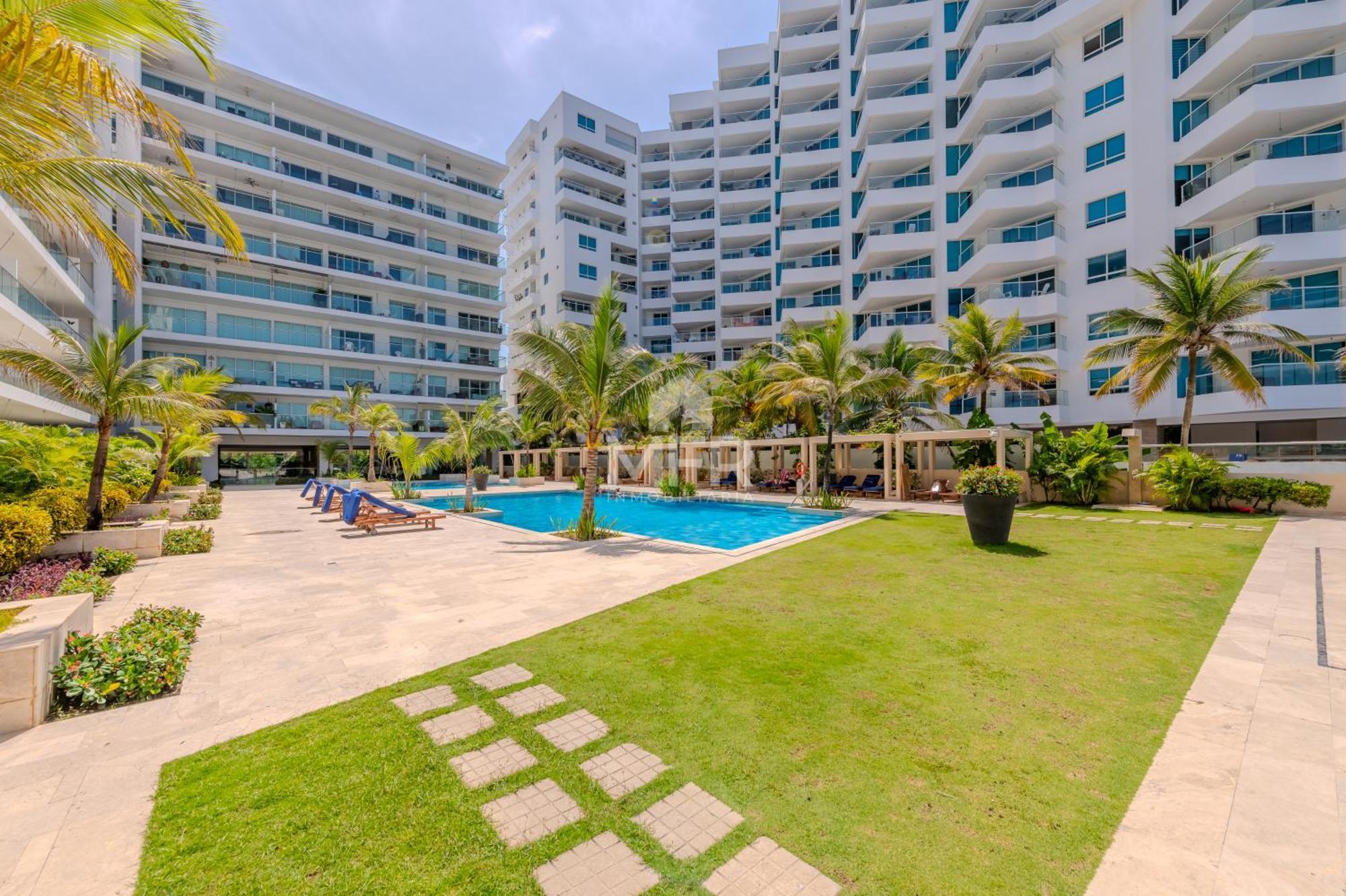 Morros Epic Beachfront Apartment Cartagena Exterior photo