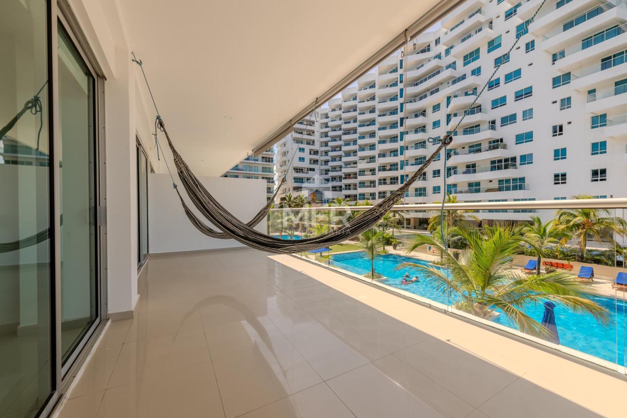 Morros Epic Beachfront Apartment Cartagena Exterior photo