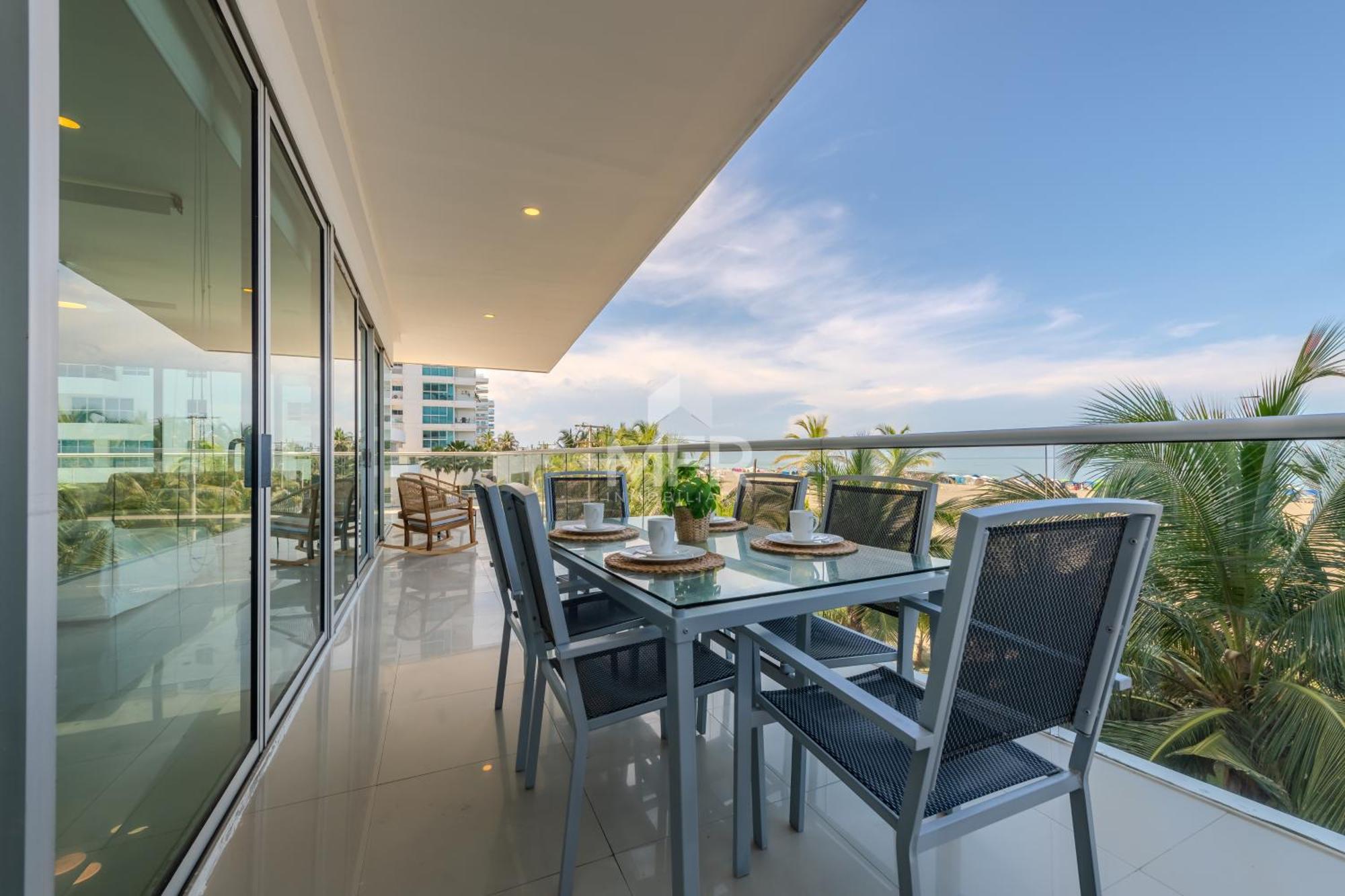 Morros Epic Beachfront Apartment Cartagena Exterior photo