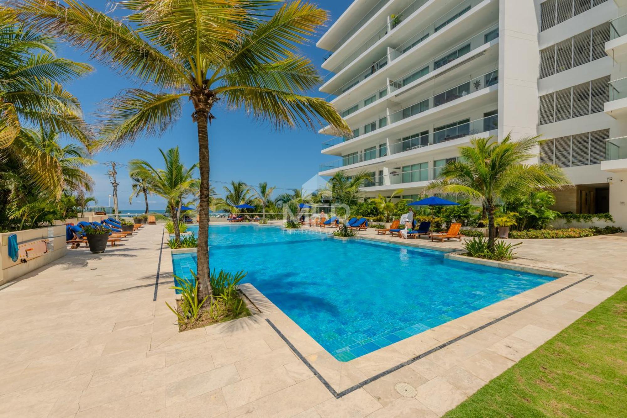 Morros Epic Beachfront Apartment Cartagena Exterior photo