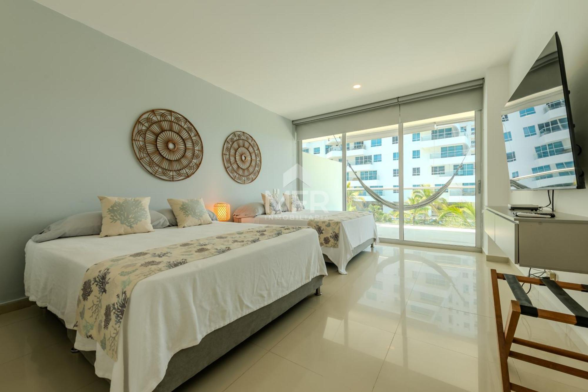 Morros Epic Beachfront Apartment Cartagena Exterior photo