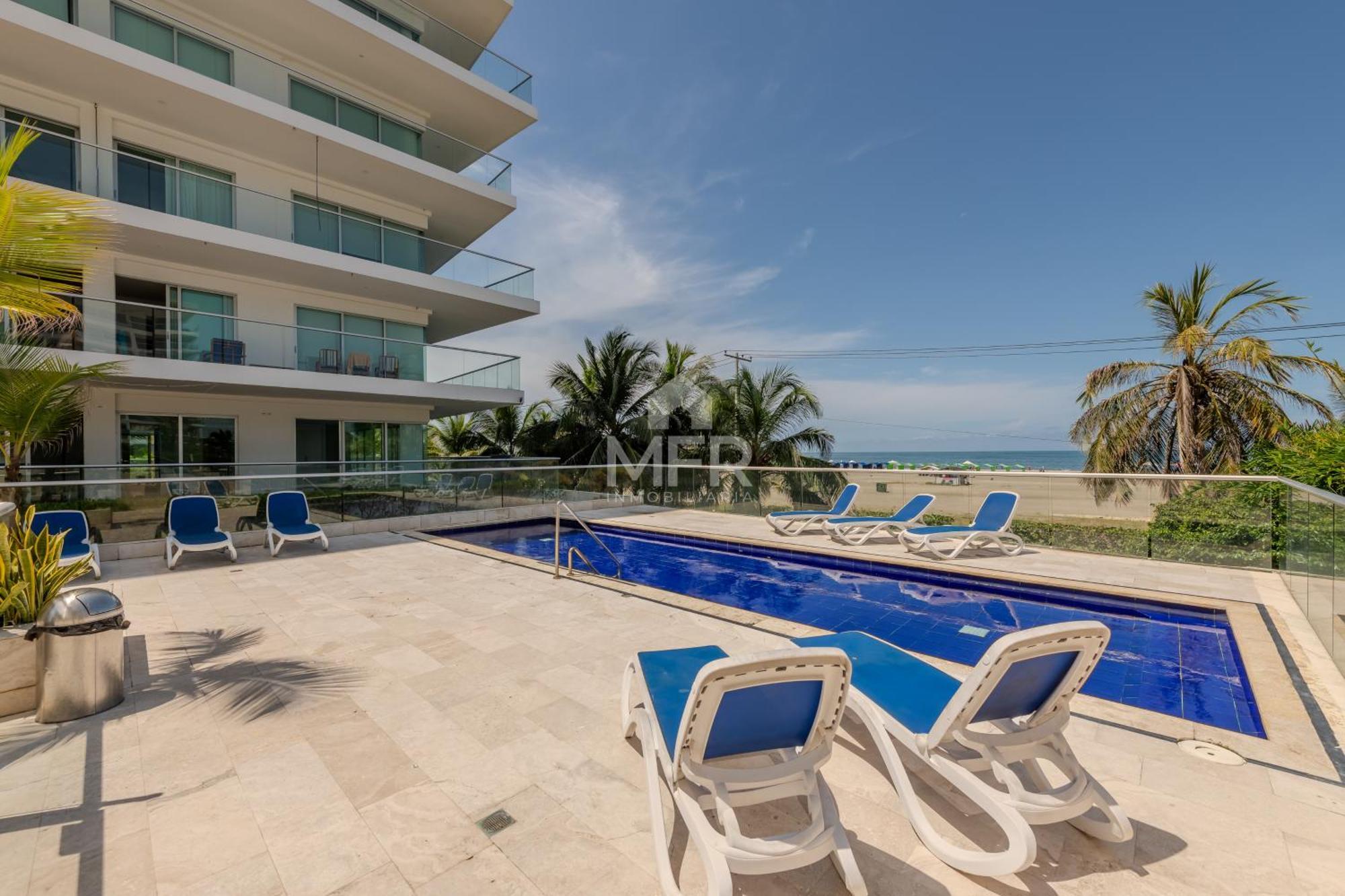 Morros Epic Beachfront Apartment Cartagena Exterior photo