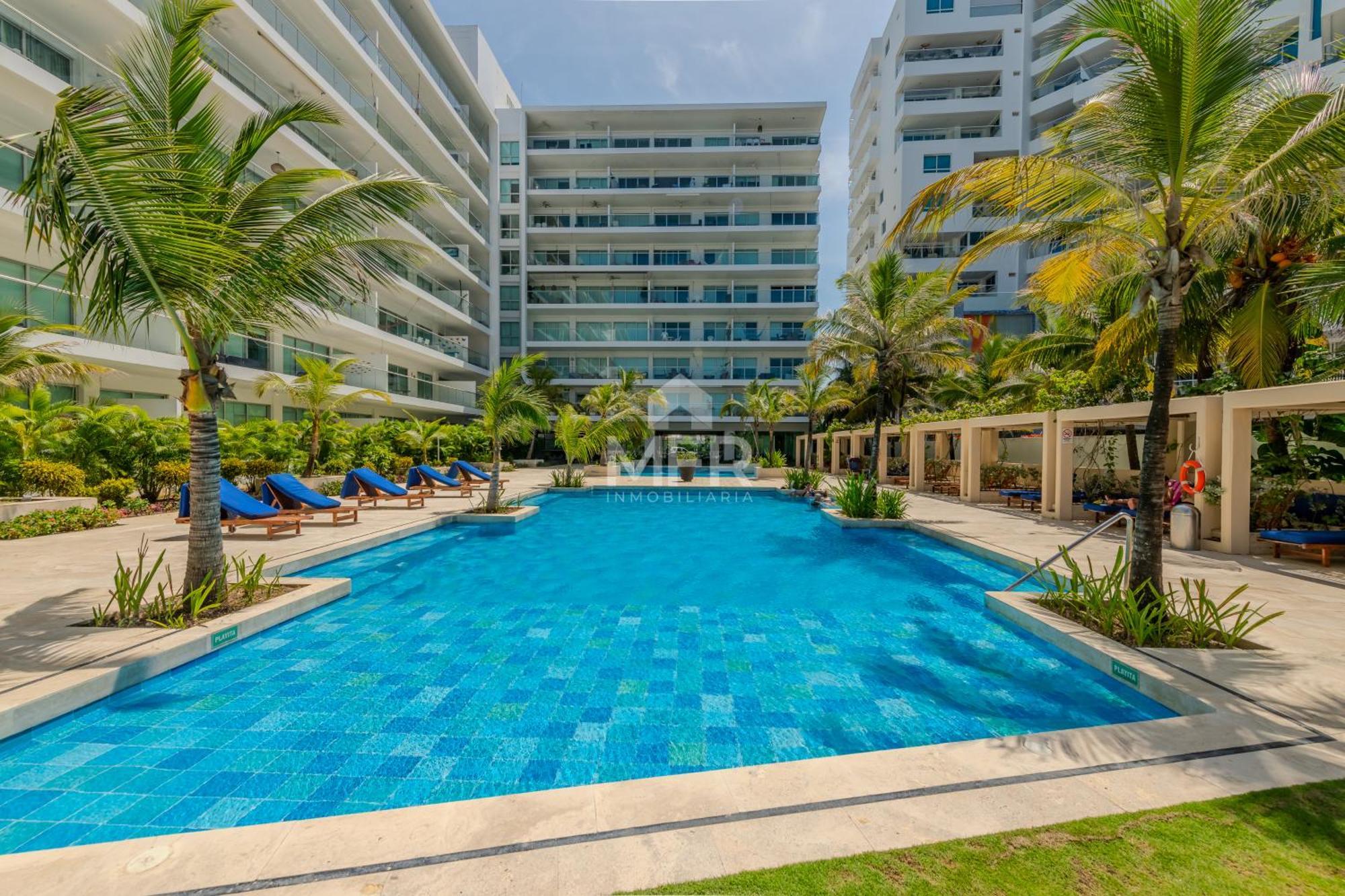 Morros Epic Beachfront Apartment Cartagena Exterior photo