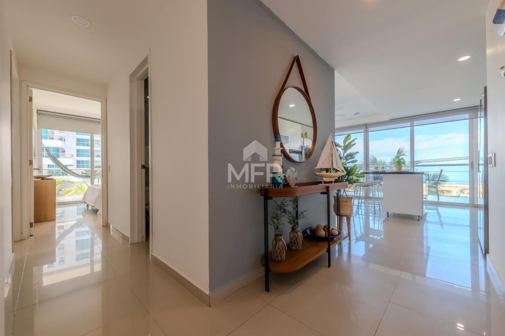 Morros Epic Beachfront Apartment Cartagena Exterior photo