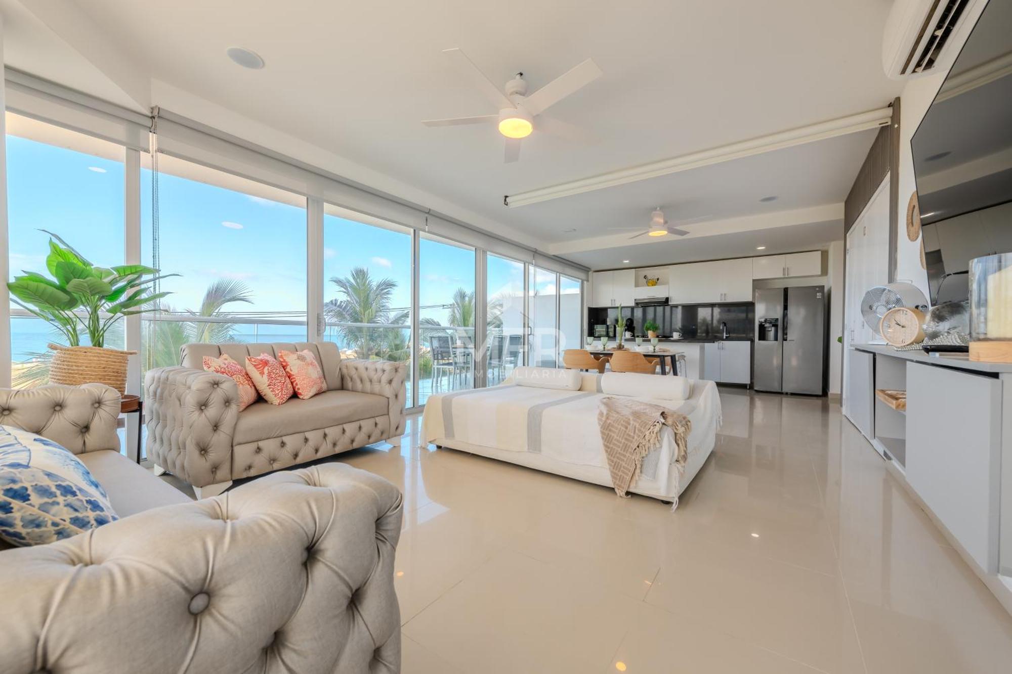Morros Epic Beachfront Apartment Cartagena Exterior photo