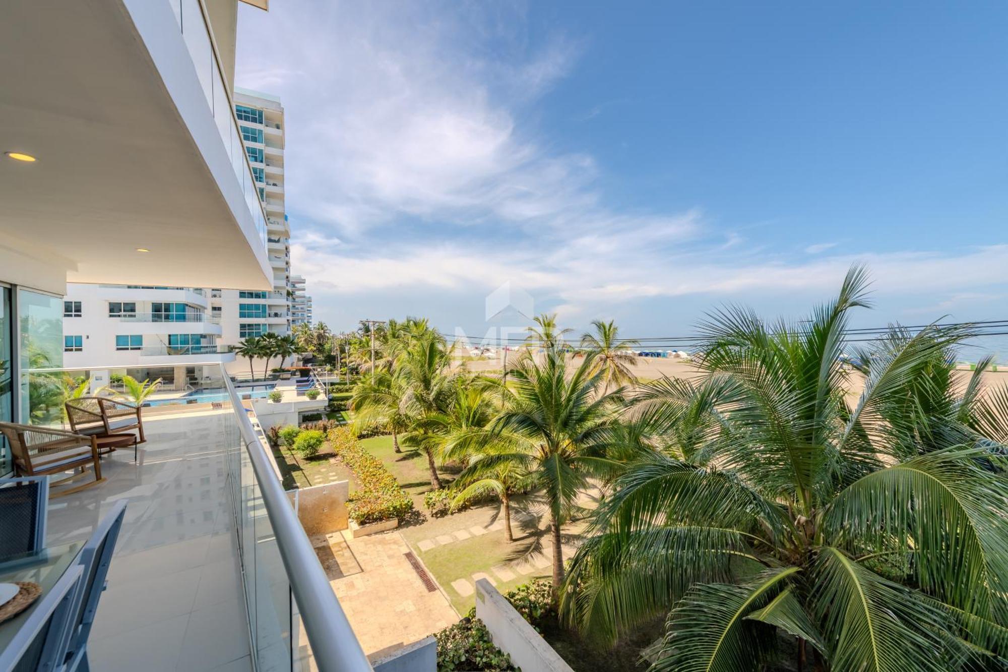 Morros Epic Beachfront Apartment Cartagena Exterior photo