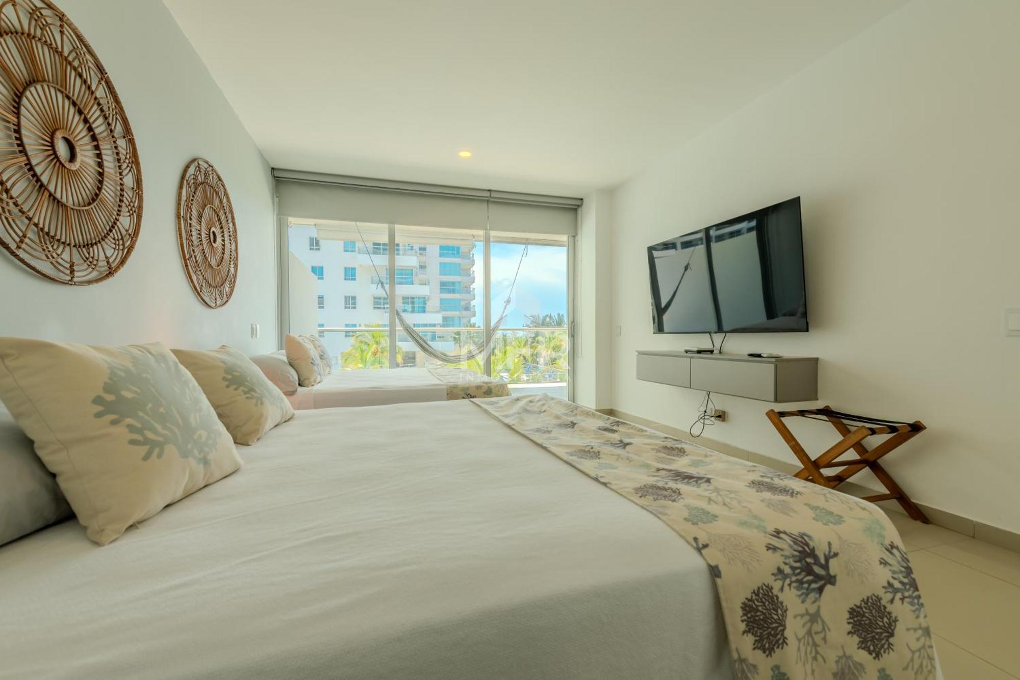 Morros Epic Beachfront Apartment Cartagena Exterior photo
