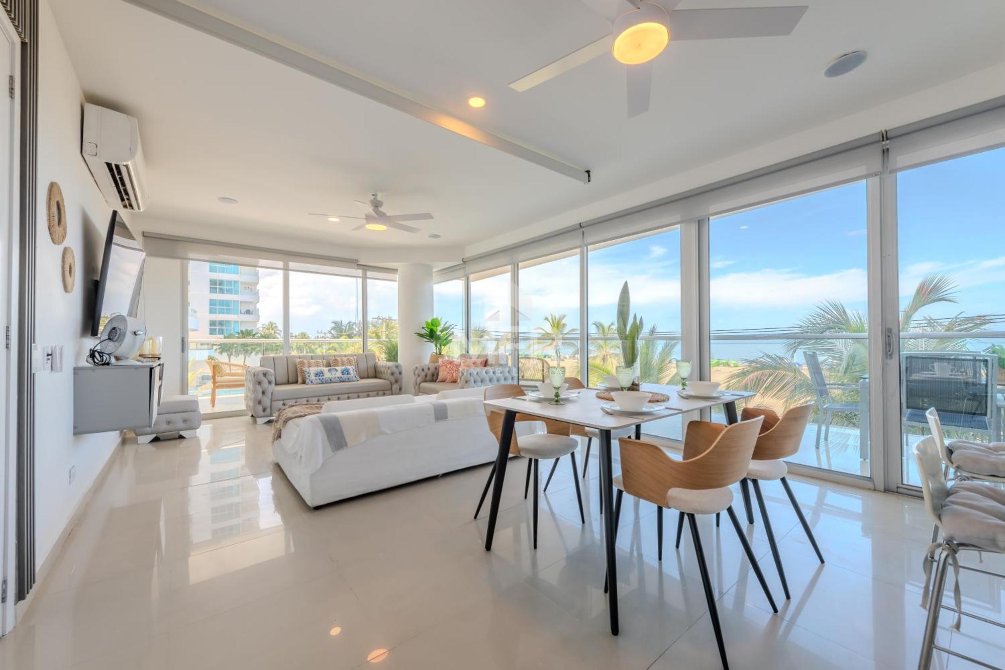 Morros Epic Beachfront Apartment Cartagena Exterior photo