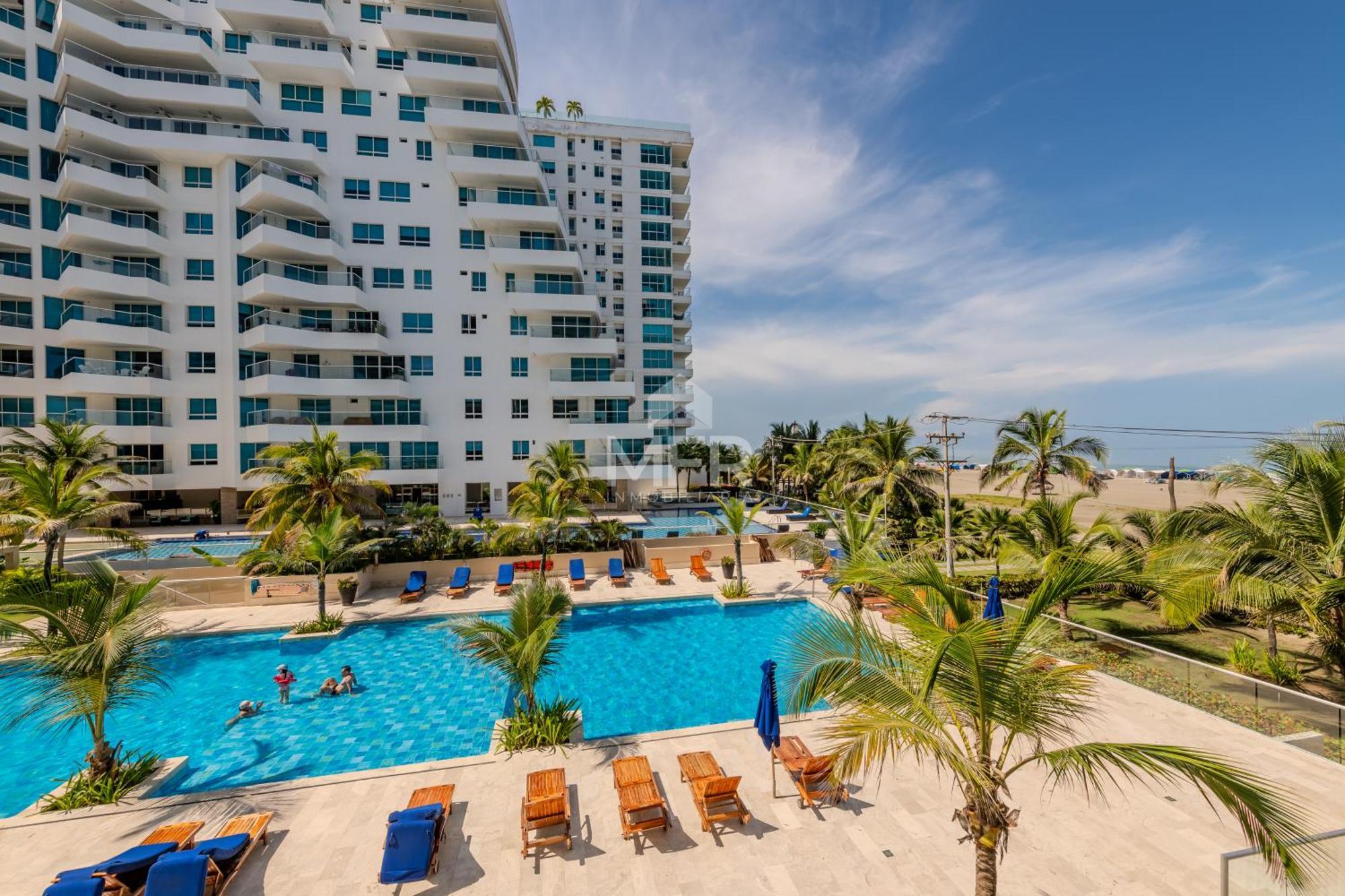 Morros Epic Beachfront Apartment Cartagena Exterior photo