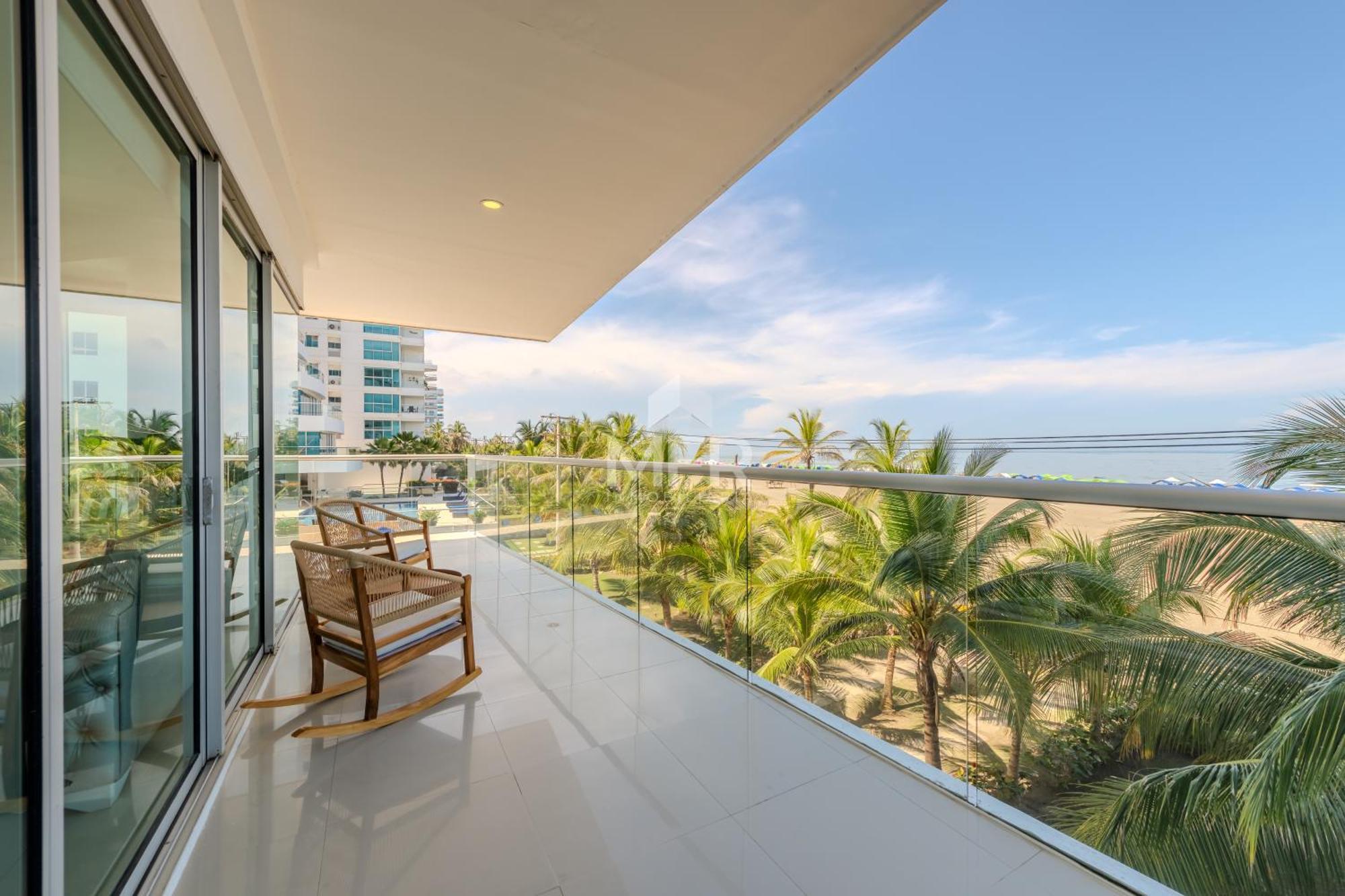 Morros Epic Beachfront Apartment Cartagena Exterior photo