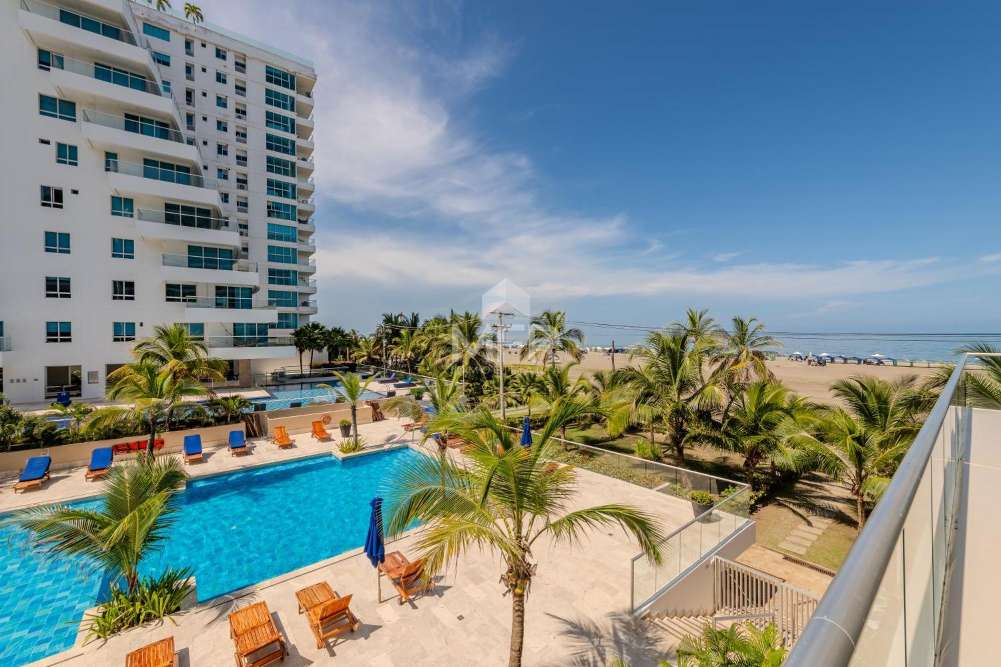 Morros Epic Beachfront Apartment Cartagena Exterior photo
