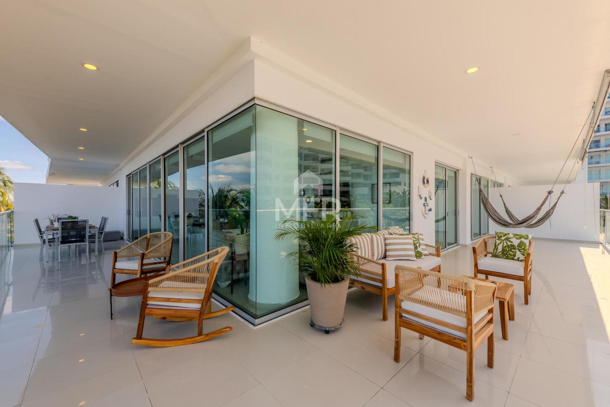 Morros Epic Beachfront Apartment Cartagena Exterior photo