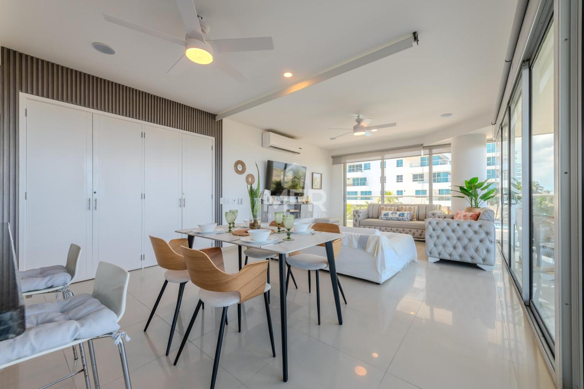 Morros Epic Beachfront Apartment Cartagena Exterior photo