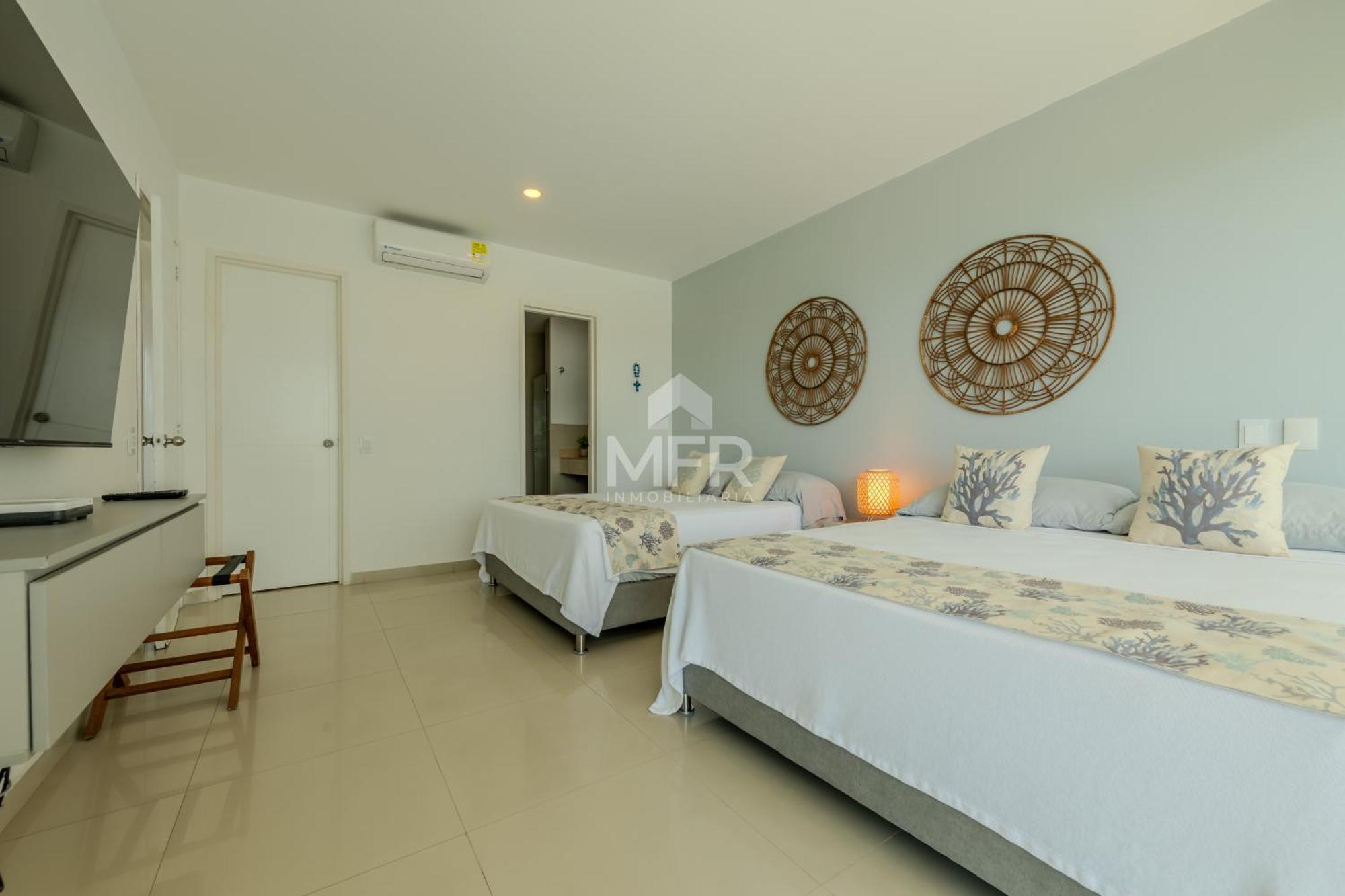 Morros Epic Beachfront Apartment Cartagena Exterior photo