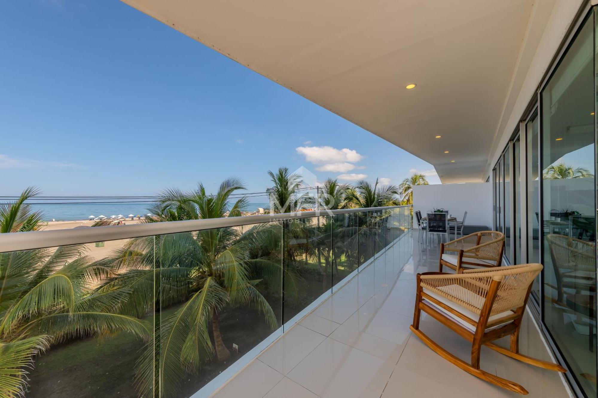 Morros Epic Beachfront Apartment Cartagena Exterior photo