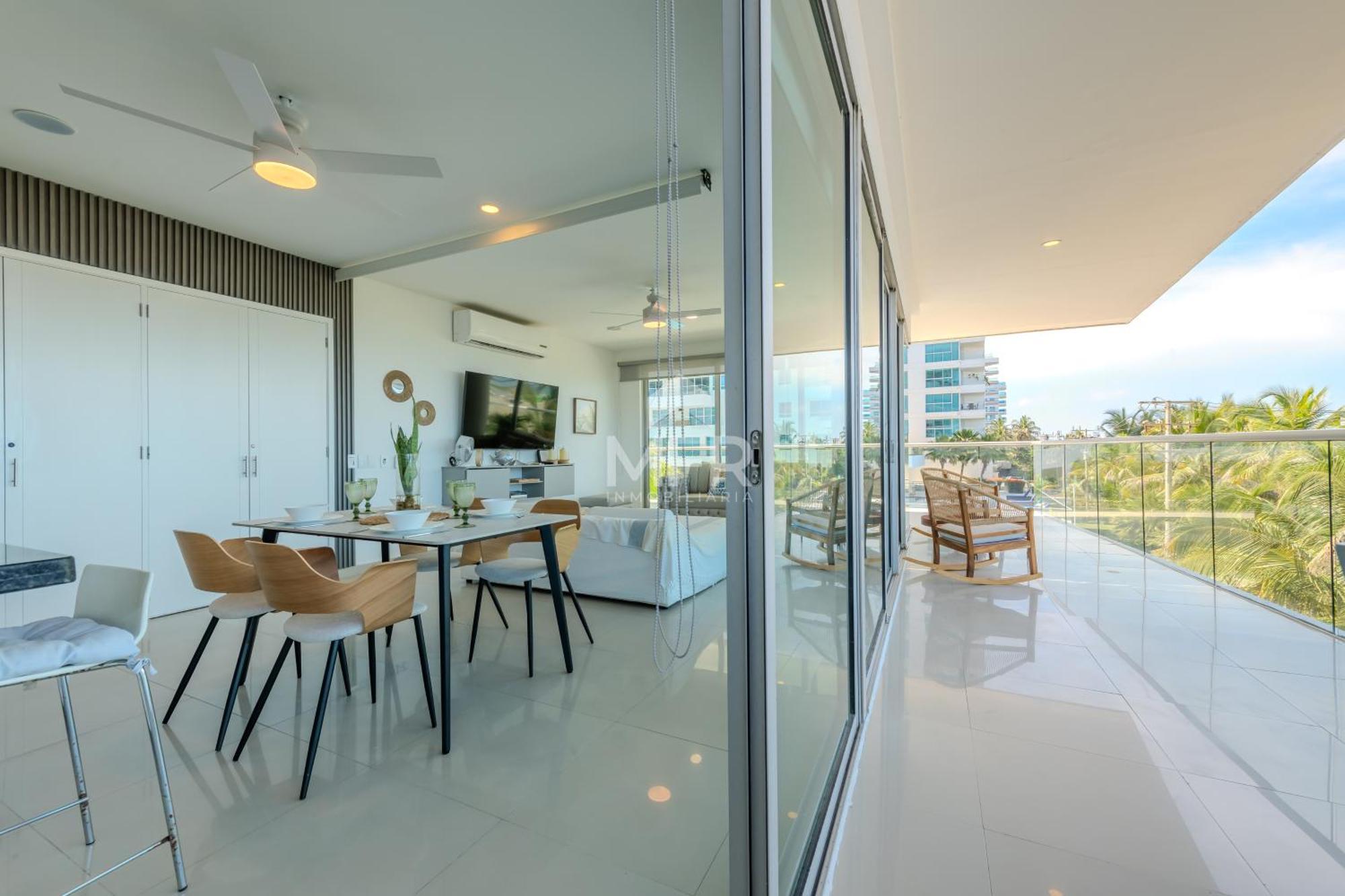 Morros Epic Beachfront Apartment Cartagena Exterior photo