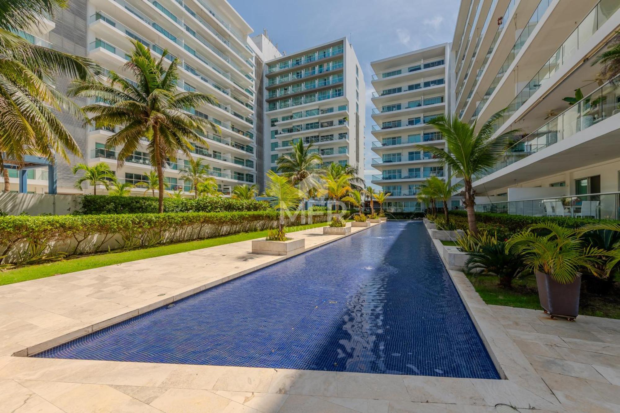 Morros Epic Beachfront Apartment Cartagena Exterior photo