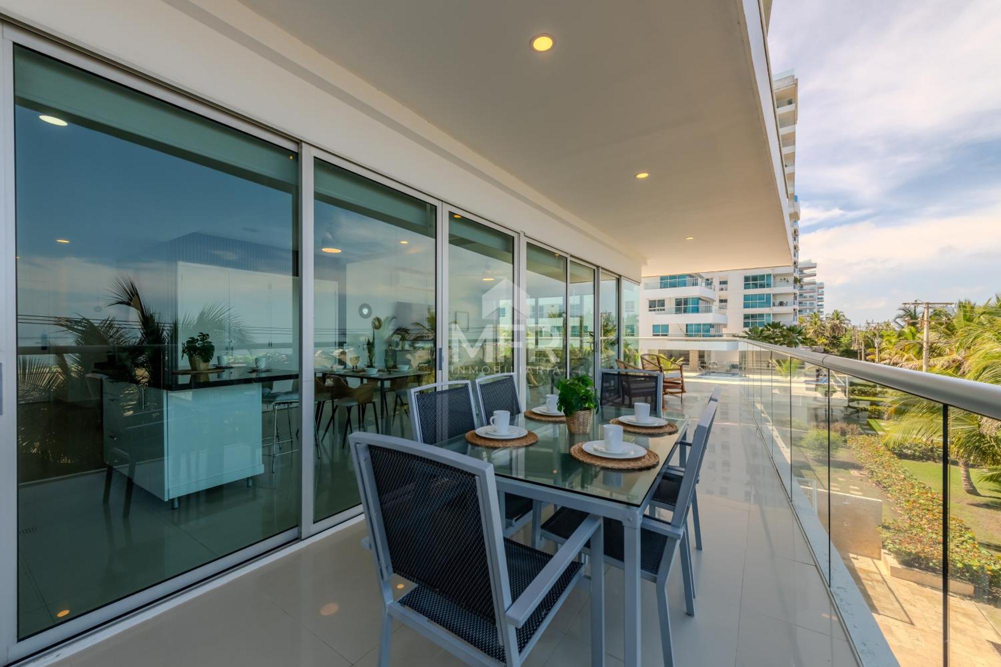 Morros Epic Beachfront Apartment Cartagena Exterior photo