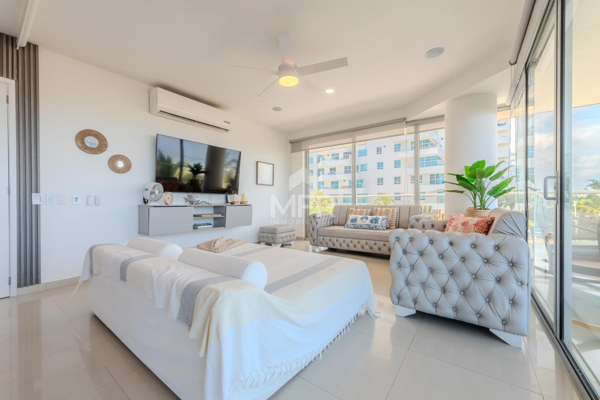 Morros Epic Beachfront Apartment Cartagena Exterior photo